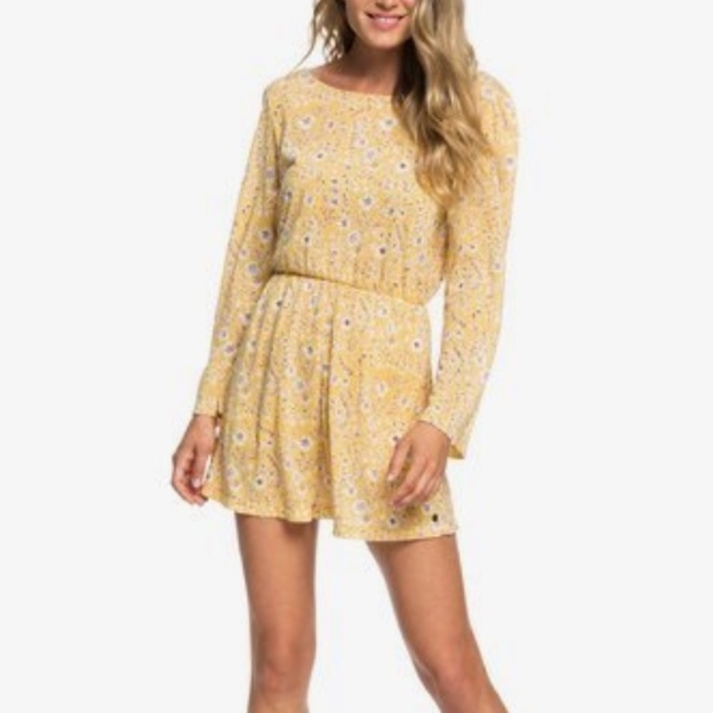 roxy floral romper